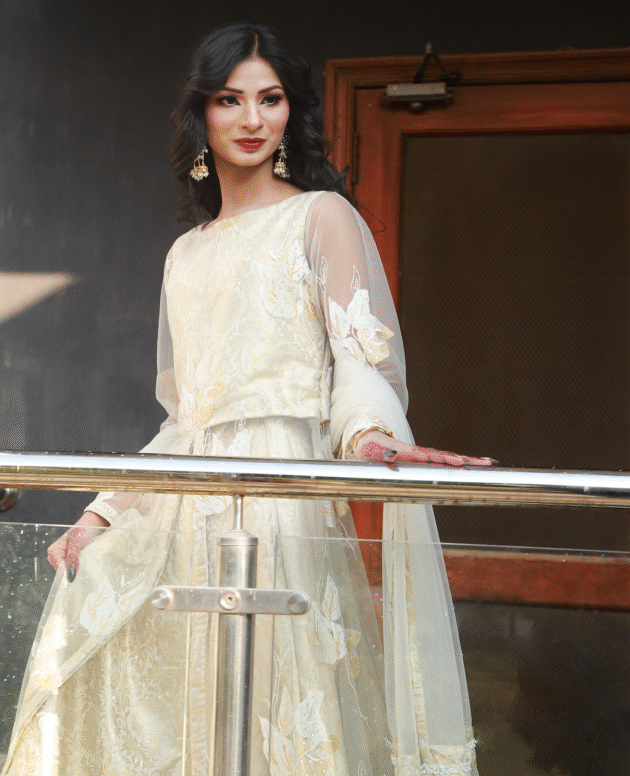 3 Piece Luxury Silk and Net Lehenga