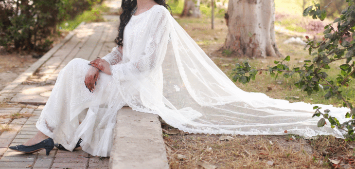 3-Piece Moonlight Mist – Premium Raw Silk & Embellished Net - Image 5