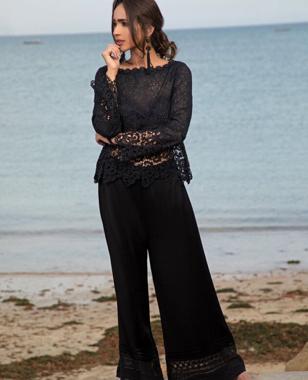 Shadow Lace Tunic