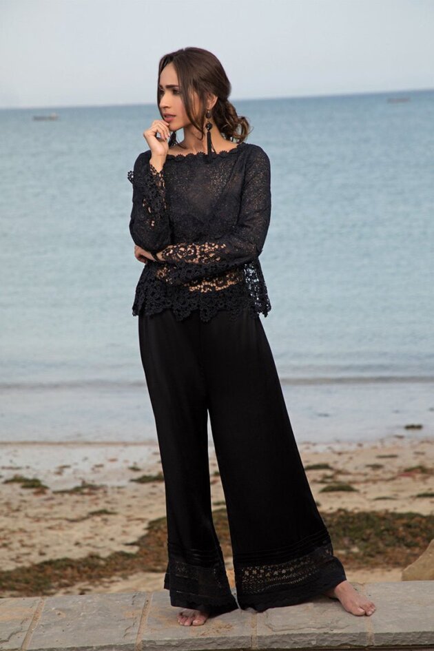 Shadow Lace Tunic