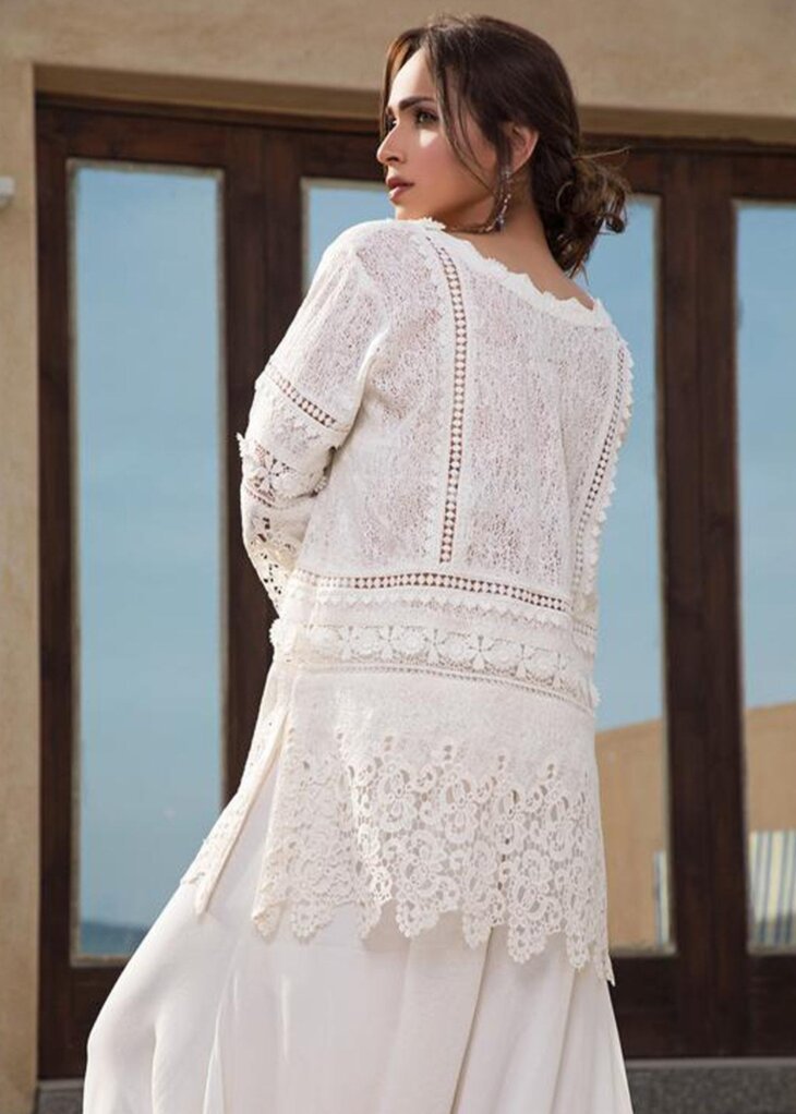 Ethereal Lace Top - Image 2