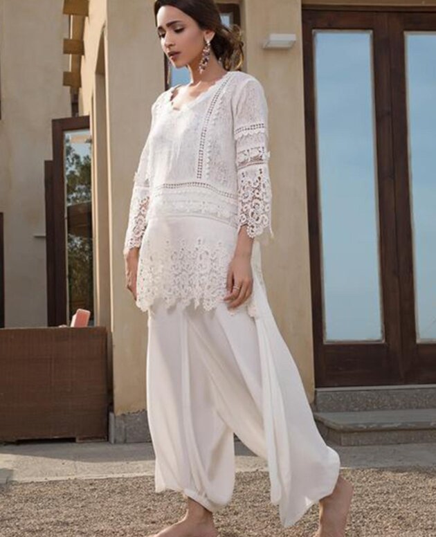 Ethereal Lace Top