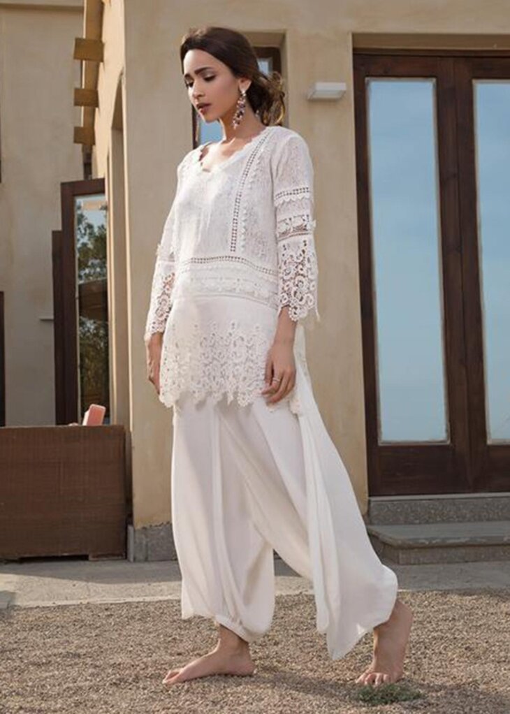 Ethereal Lace Top