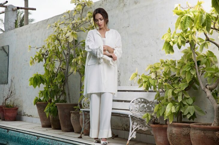 Serene Sash Top - Image 3