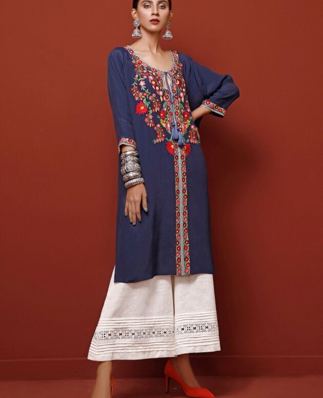 Aari Bloom Kurta