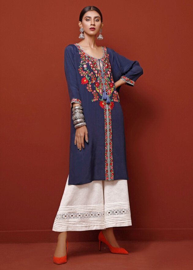 Aari Bloom Kurta