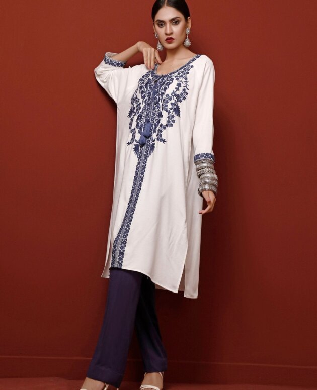 Ivory Petal Kurta