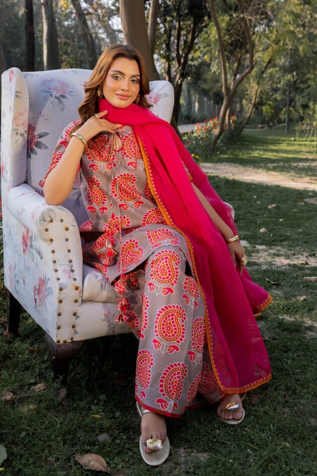Coral Paisley