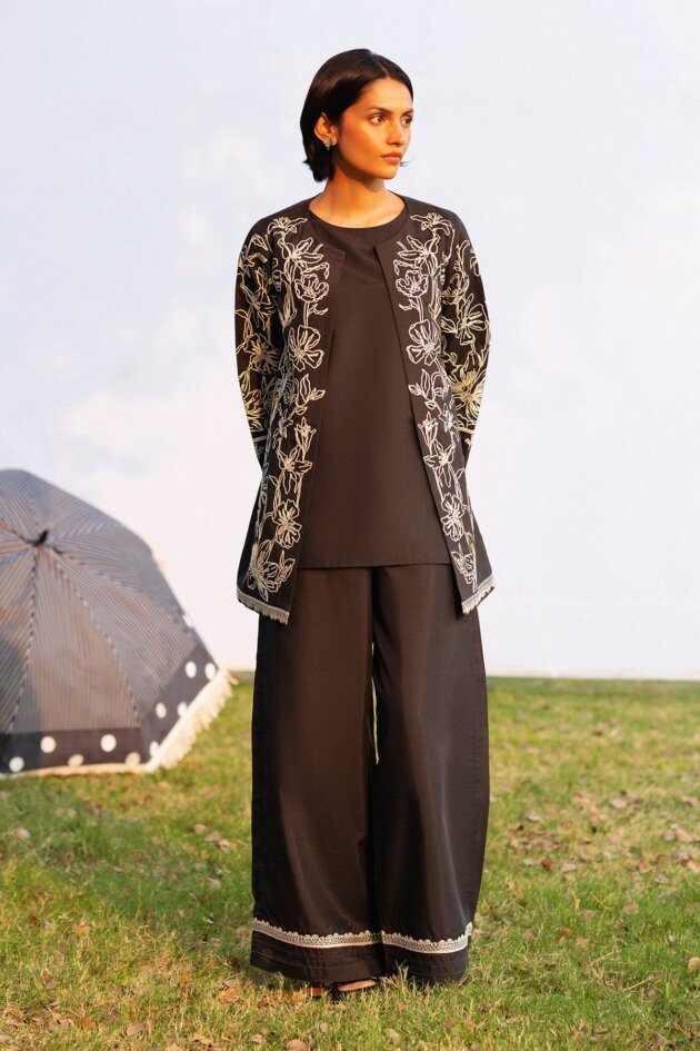Monochrome Shrug